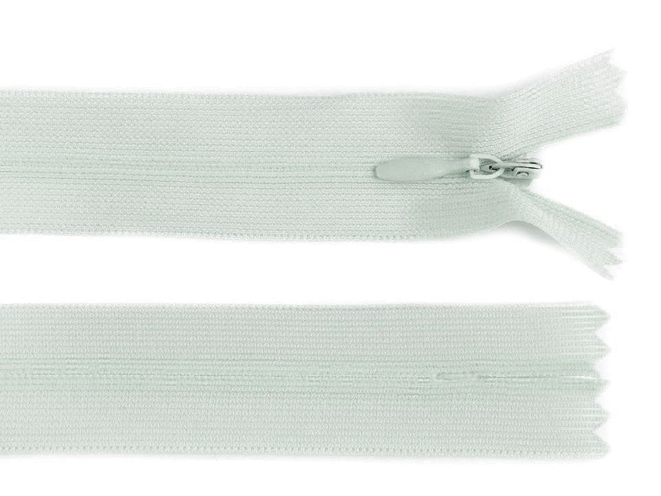 FAG invisible en nylon No 3, longueur 35 cm, Dederon