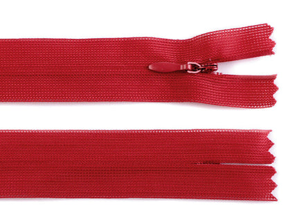 FAG invisible en nylon No 3, longueur 35 cm, Dederon