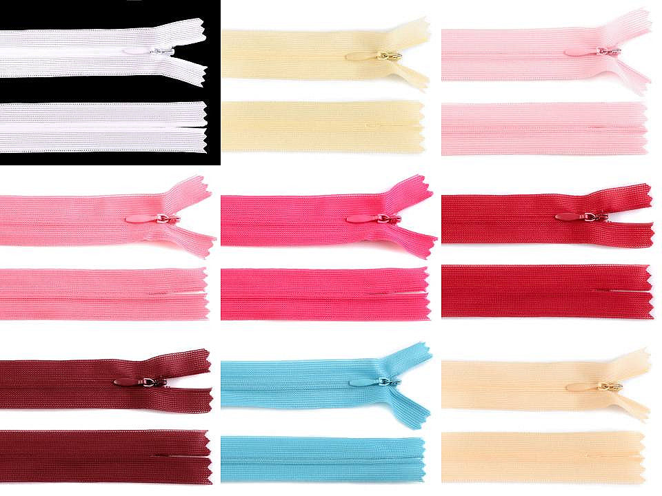 FAG invisible en nylon No 3 60cm Dederon