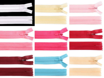 FAG invisible en nylon No 3 60cm Dederon