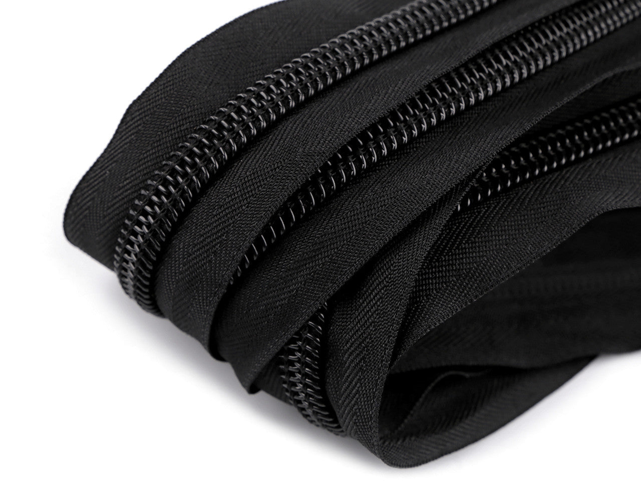 FAG n°10 en nylon pour tente, avec glissière double face, longueur 195 cm