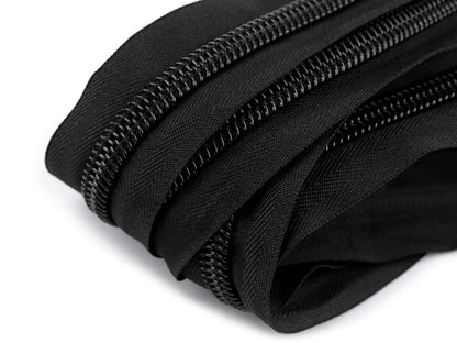 FAG n°10 en nylon pour tente, avec glissière double face, longueur 195 cm