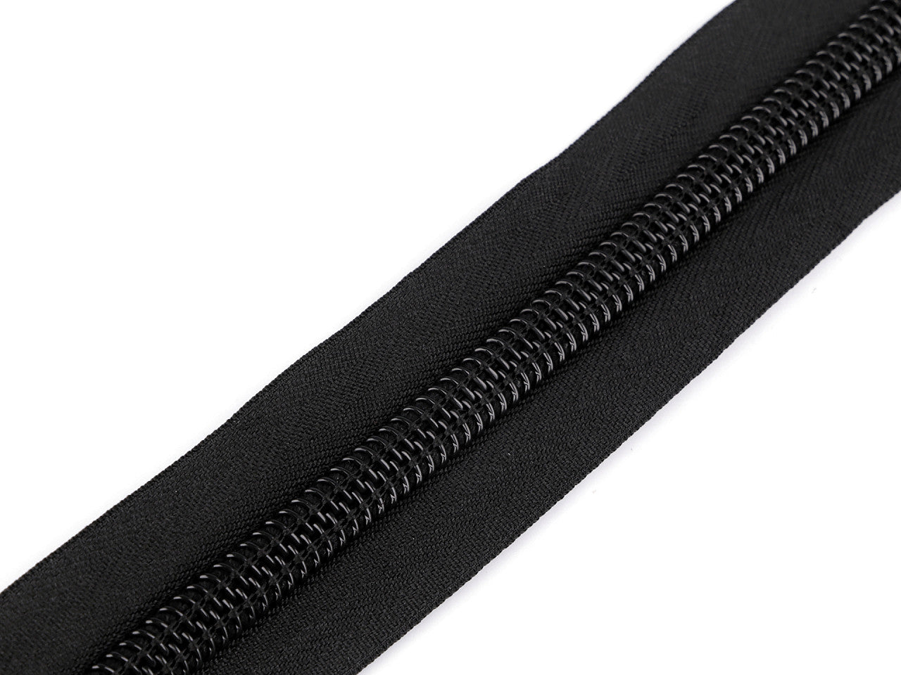 FAG n°10 en nylon pour tente, avec glissière double face, longueur 195 cm
