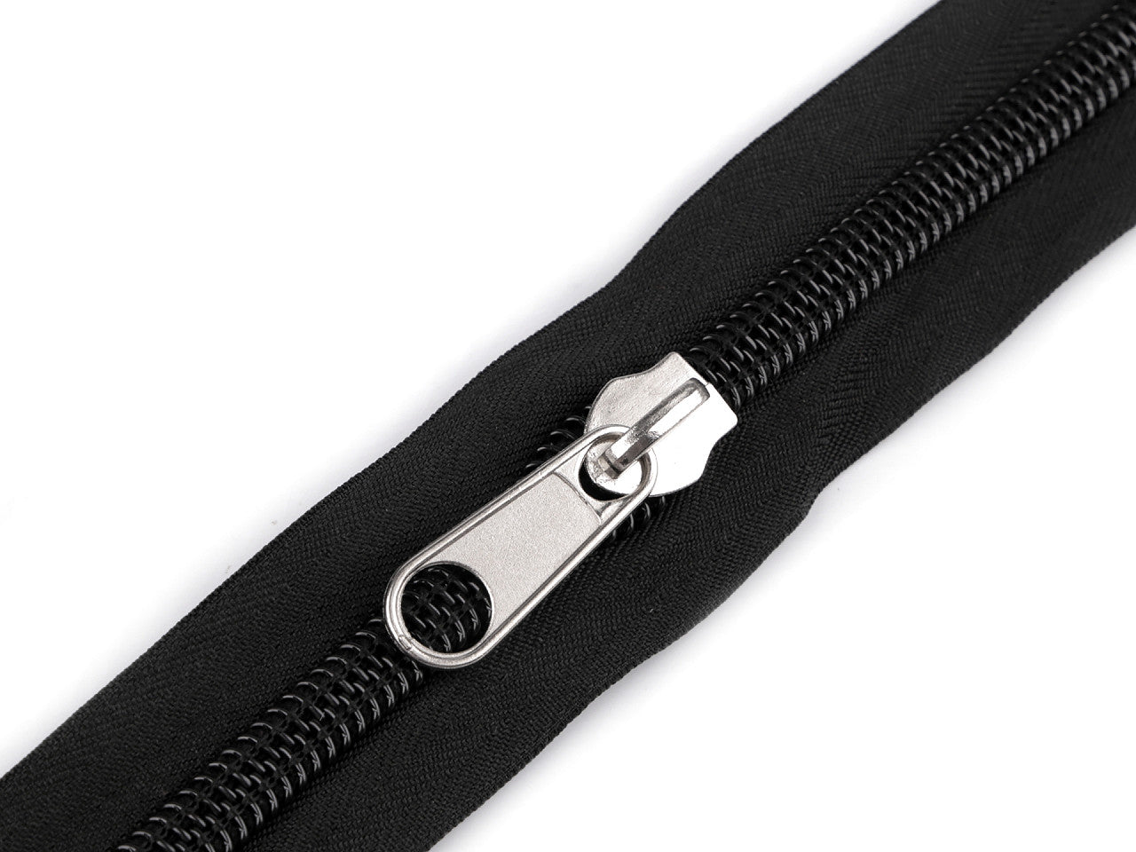 FAG n°10 en nylon pour tente, avec glissière double face, longueur 195 cm