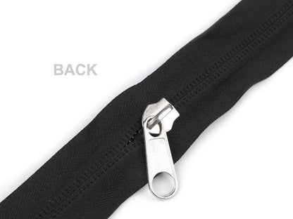 FAG n°10 en nylon pour tente, avec glissière double face, longueur 195 cm