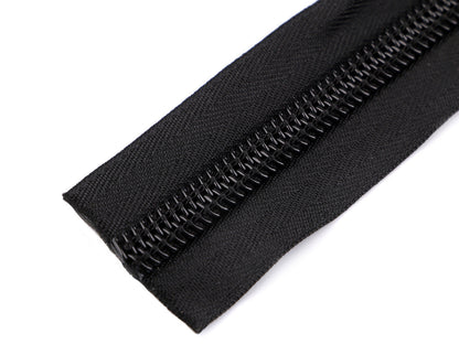FAG n°10 en nylon pour tente, avec glissière double face, longueur 195 cm