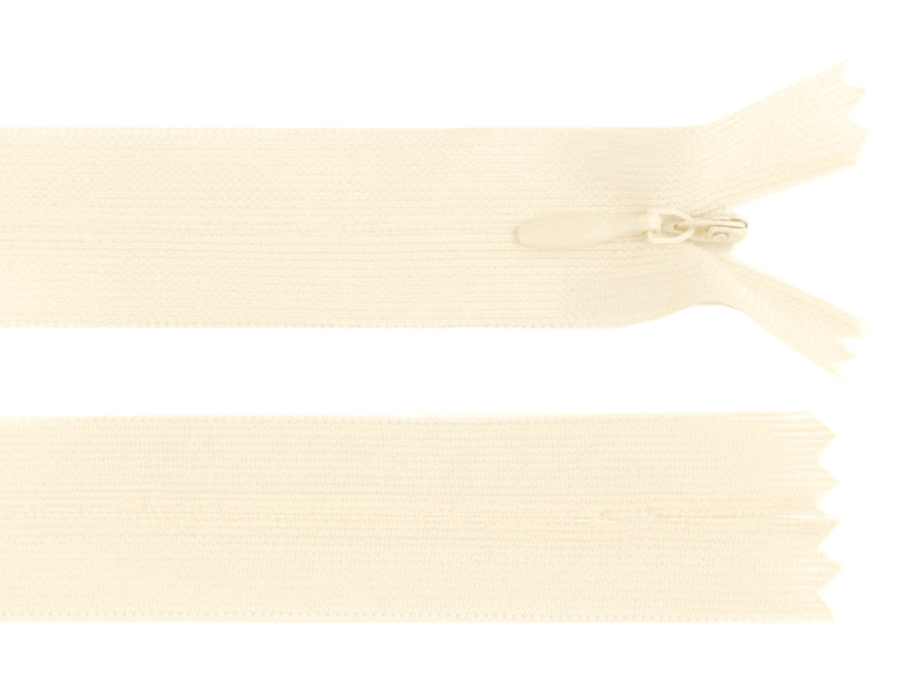 FAG invisible en nylon No 3, longueur 30 cm, Dederon