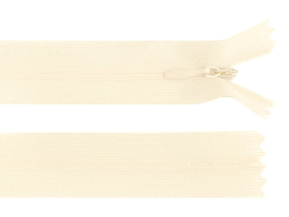 FAG invisible en nylon No 3, longueur 30 cm, Dederon