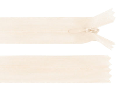 FAG invisible en nylon No 3, longueur 30 cm, Dederon