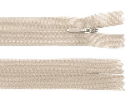 FAG invisible en nylon No 3, longueur 30 cm, Dederon