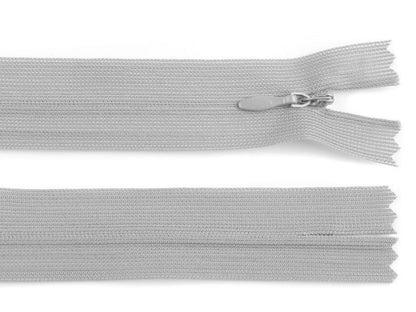 FAG invisible en nylon No 3, longueur 30 cm, Dederon