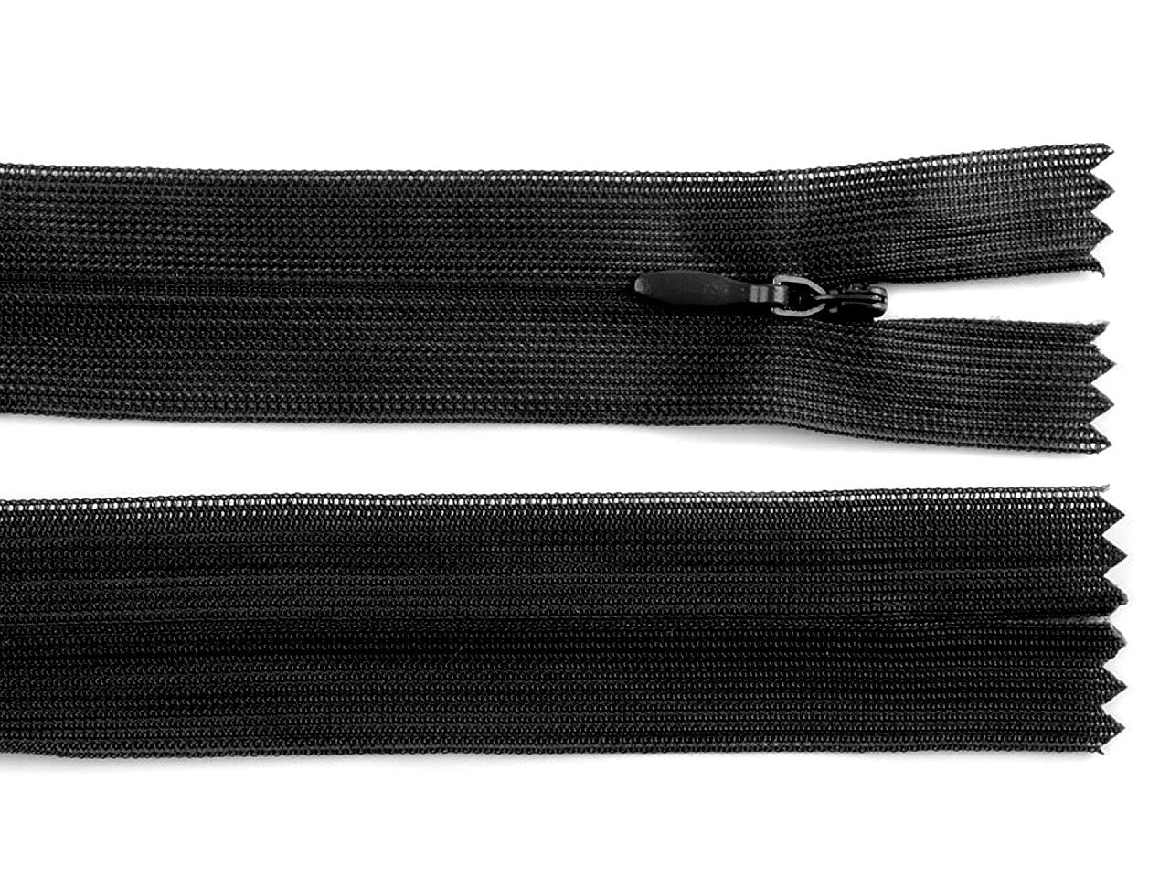 FAG invisible en nylon No 3, longueur 30 cm, Dederon