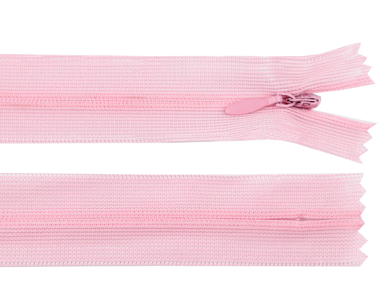 FAG invisible en nylon No 3, longueur 30 cm, Dederon