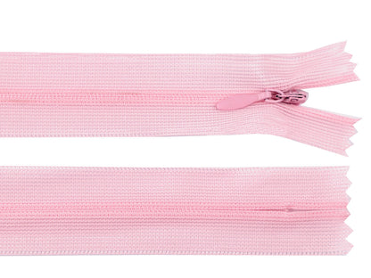 FAG invisible en nylon No 3, longueur 30 cm, Dederon