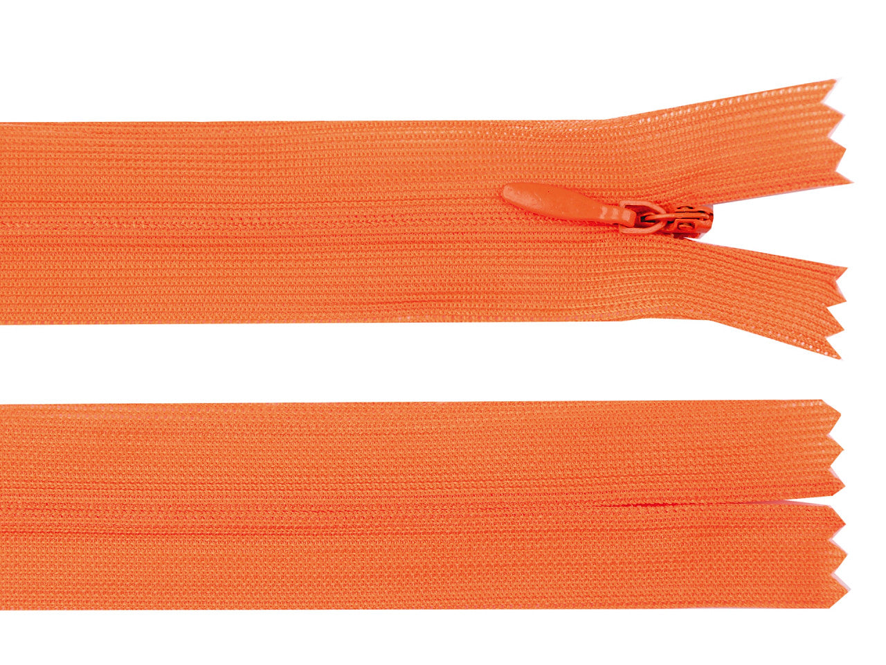 FAG invisible en nylon No 3, longueur 30 cm, Dederon