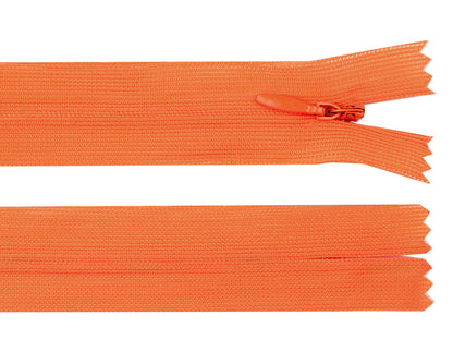 FAG invisible en nylon No 3, longueur 30 cm, Dederon