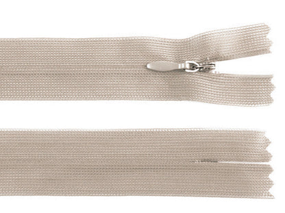 FAG invisible en nylon No 3, longueur 30 cm, Dederon - 1pc