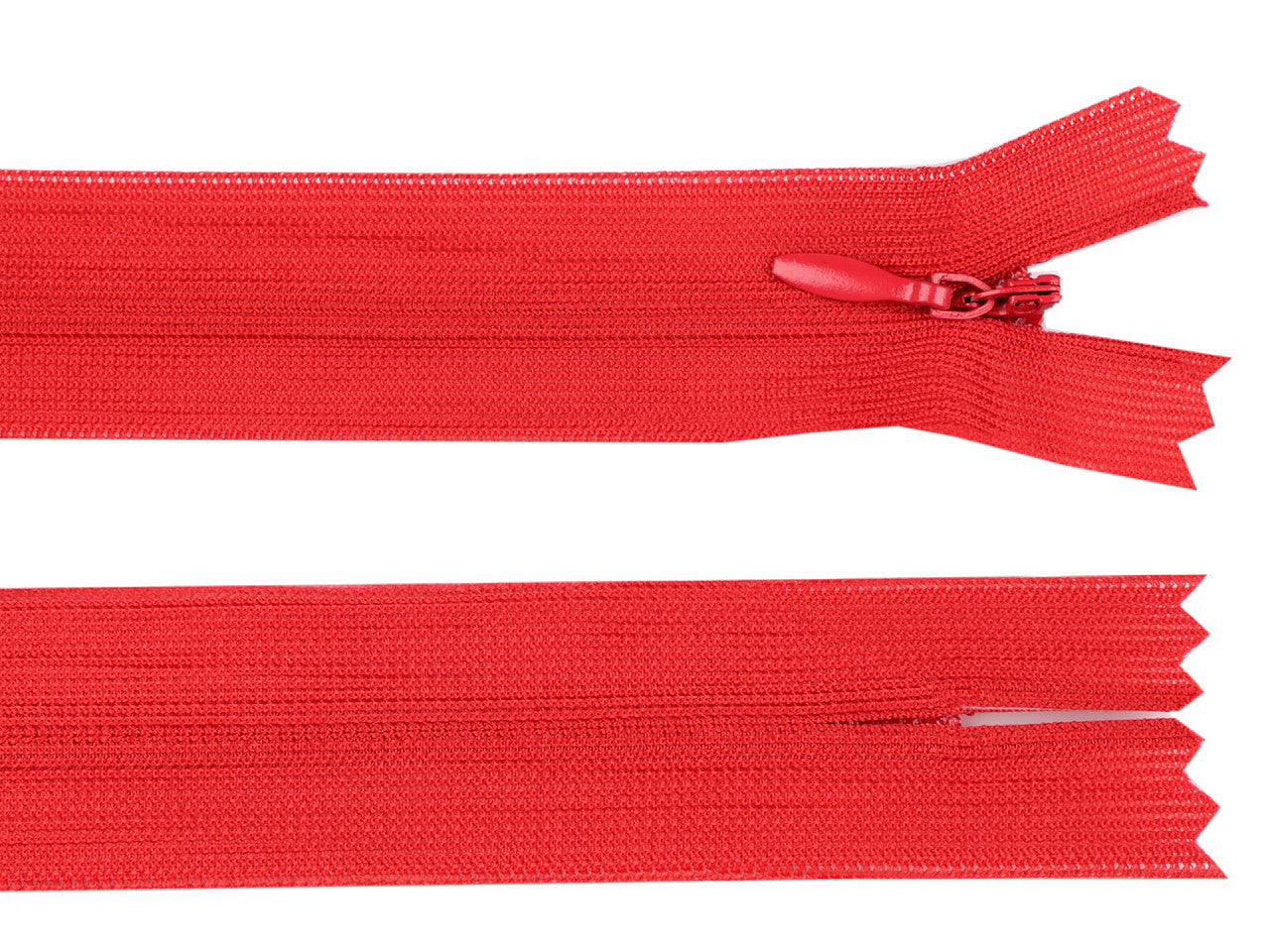FAG invisible en nylon No 3, longueur 30 cm, Dederon