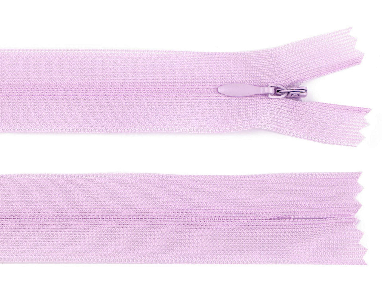 FAG invisible en nylon No 3, longueur 30 cm, Dederon