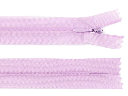 FAG invisible en nylon No 3, longueur 30 cm, Dederon