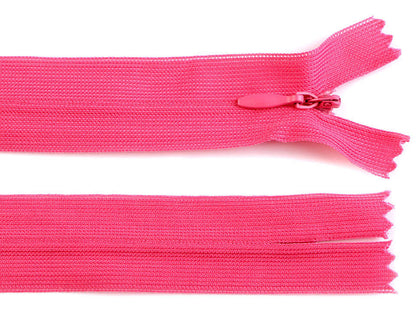 FAG invisible en nylon No 3, longueur 30 cm, Dederon