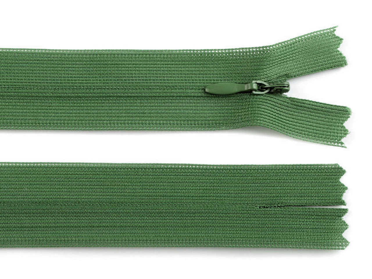 FAG invisible en nylon No 3, longueur 30 cm, Dederon