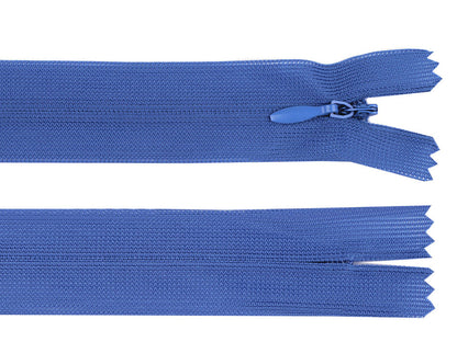 FAG invisible en nylon No 3, longueur 30 cm, Dederon