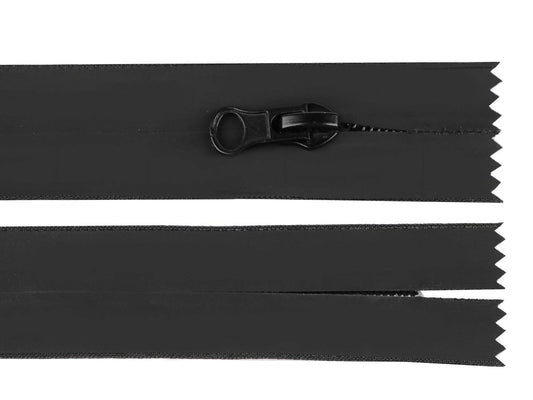FAG en nylon/spirale, N<sup>o</sup> 7, longueur 20 cm, mate, étanche