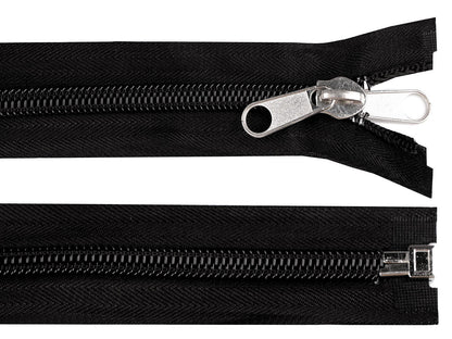 FAG en nylon pour tente, largeur no 10, avec glissière double face, longueur 150 cm