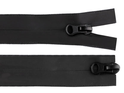 FAG imperméable en nylon No5 80cm mate, 2 curseurs / double direction