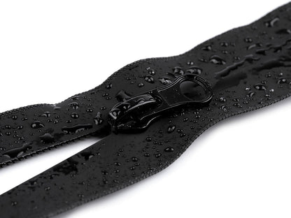 FAG imperméable en nylon No5 80cm mate, 2 curseurs / double direction