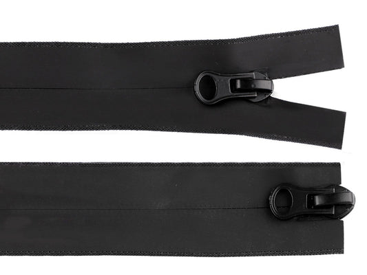 FAG imperméable en nylon No5 70cm mate, 2 curseurs / double direction