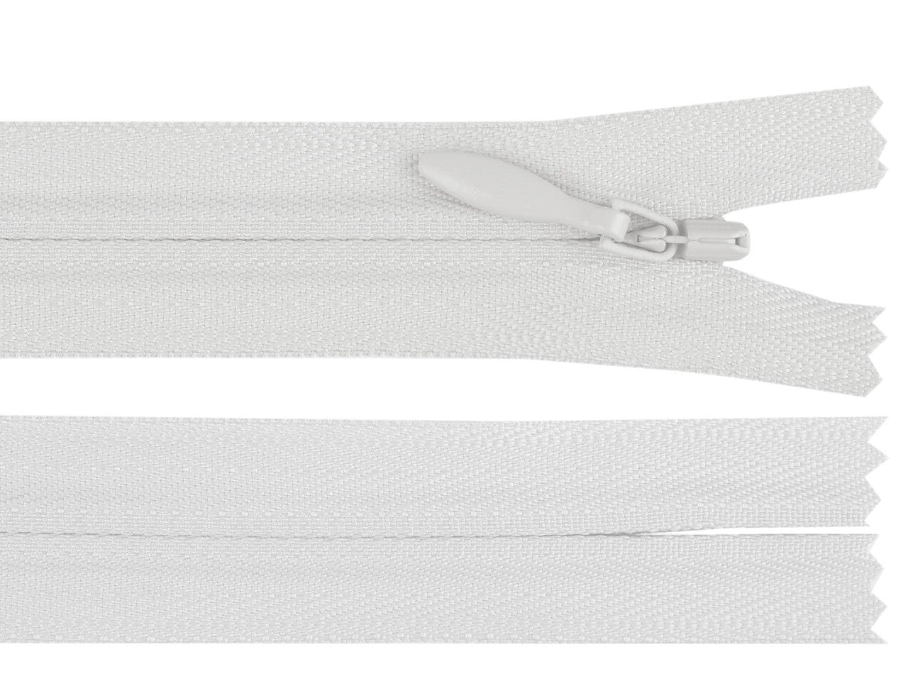 FAG YKK invisible en nylon, No4, longueur 50 cm