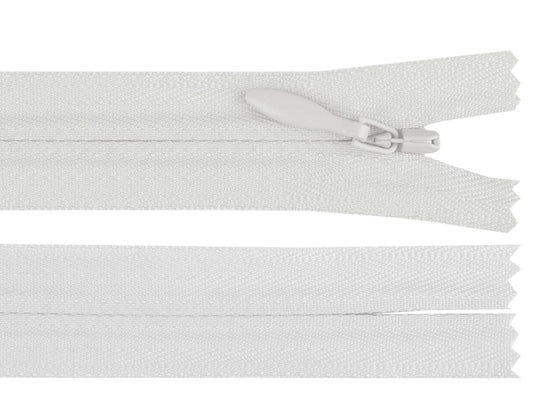 FAG YKK invisible en nylon, No4, longueur 50 cm