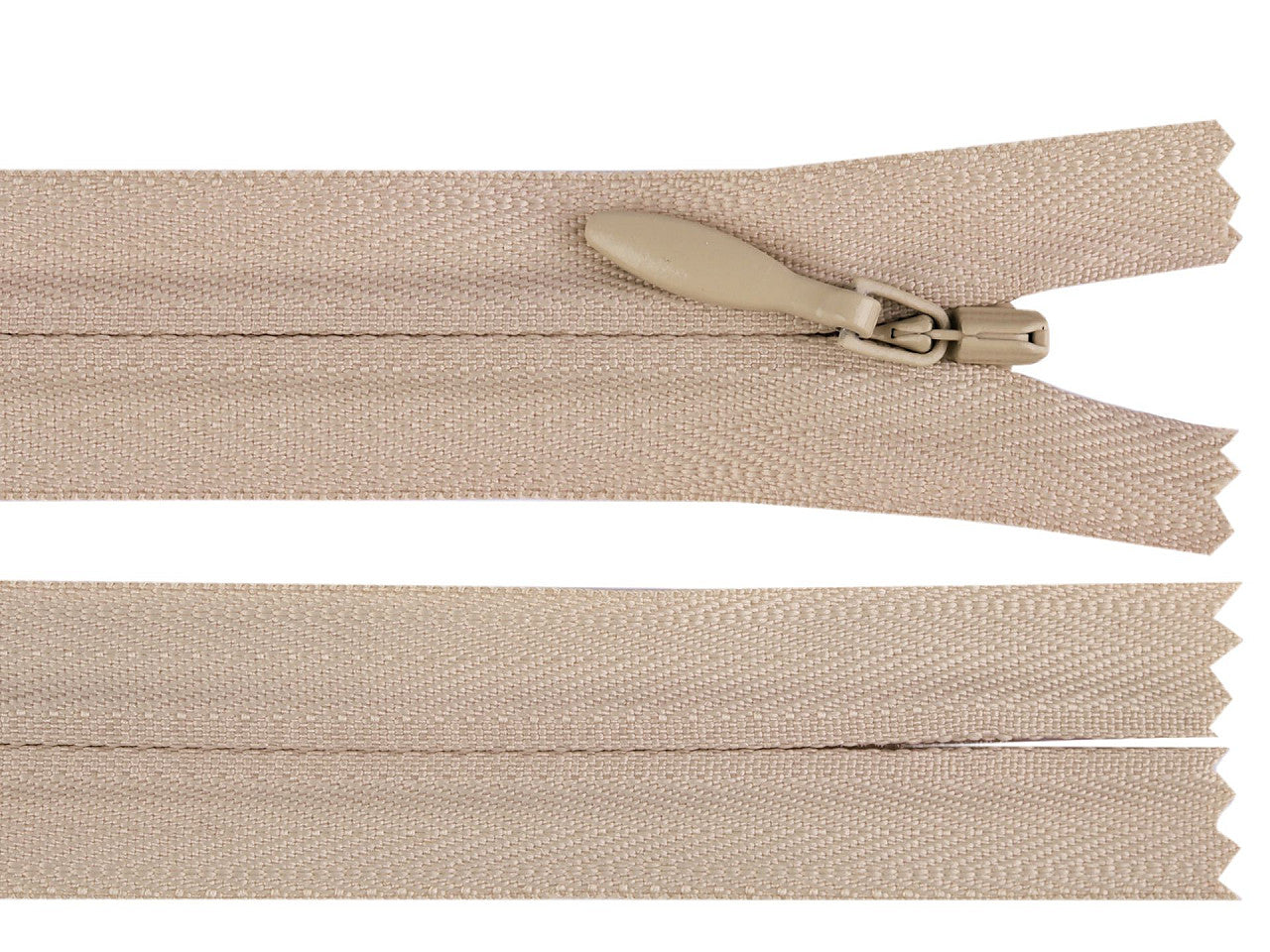 FAG YKK invisible en nylon, No4, longueur 50 cm