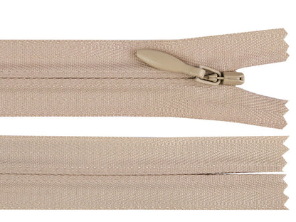 FAG YKK invisible en nylon, No4, longueur 50 cm