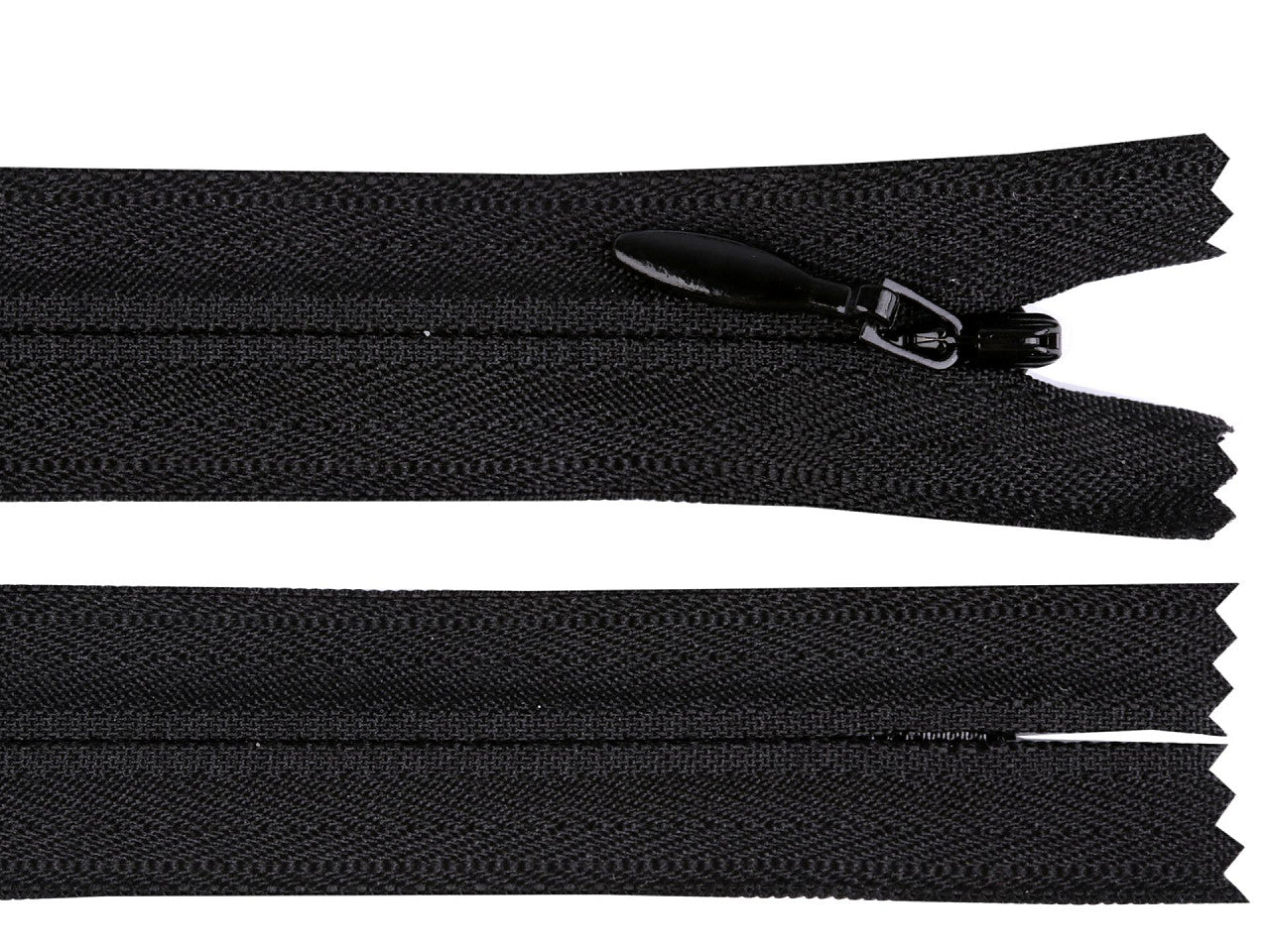 FAG YKK invisible en nylon, No4, longueur 50 cm - 1pc