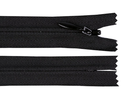 FAG YKK invisible en nylon, No4, longueur 50 cm - 1pc