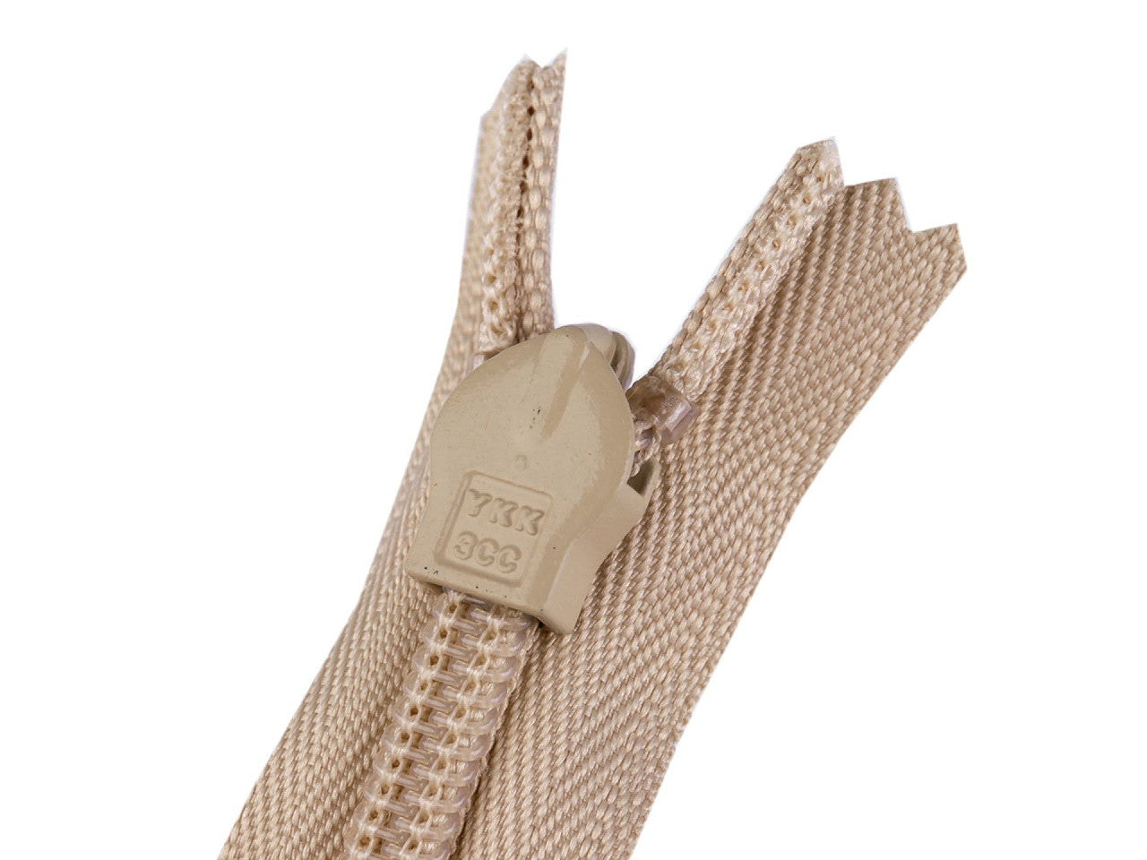 FAG YKK invisible en nylon, No4, longueur 50 cm