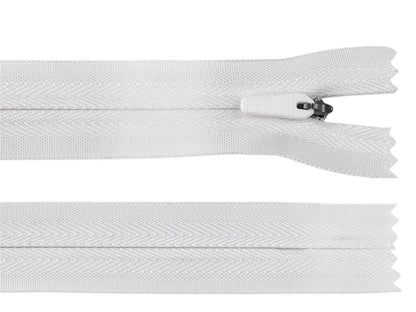 FAG spirale cachée No3, longueur 25 cm, pour vêtements et accessoires d’extérieur, semi-autoblo