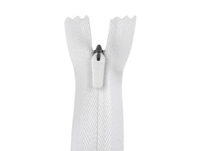 FAG spirale cachée No3, longueur 25 cm, pour vêtements et accessoires d’extérieur, semi-autoblo