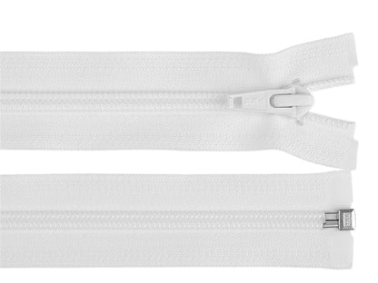 Fermeture Éclair YKK en nylon, n<sup>o</sup> 5, longueur 65 cm - 1pc