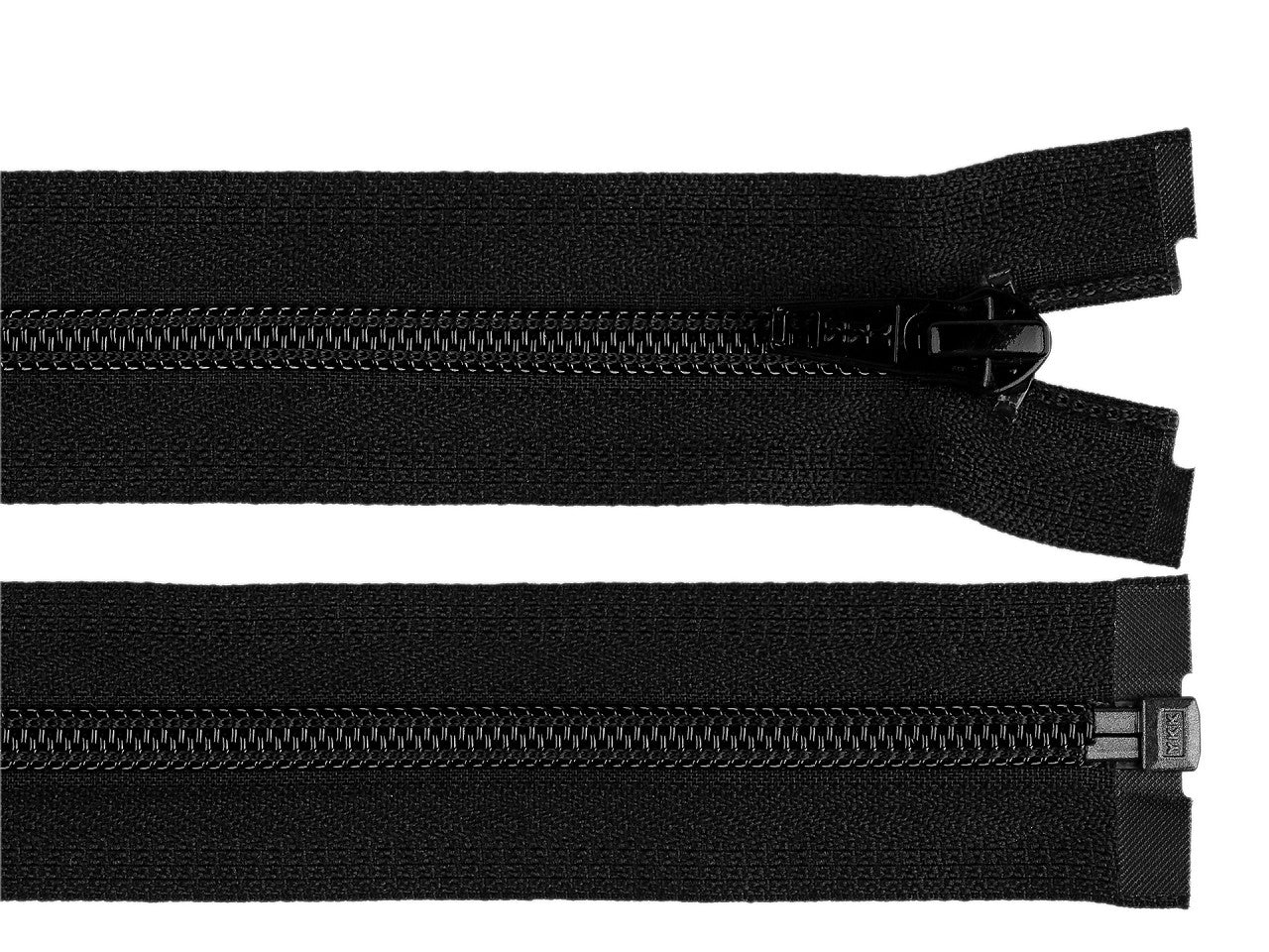 Fermeture Éclair YKK en nylon, n<sup>o</sup> 5, longueur 65 cm - 1pc