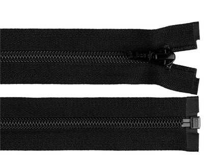 Fermeture Éclair YKK en nylon, n<sup>o</sup> 5, longueur 65 cm - 1pc