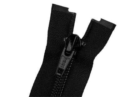 Fermeture Éclair YKK en nylon, n<sup>o</sup> 5, longueur 65 cm - 1pc