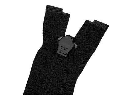 Fermeture Éclair YKK en nylon, n<sup>o</sup> 5, longueur 65 cm - 1pc