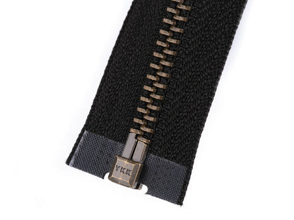 FAG YKK en laiton antique, No5 60cm séparable
