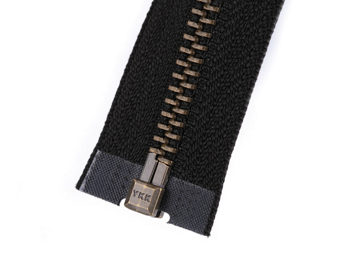 FAG YKK en laiton antique, No5 70cm séparable