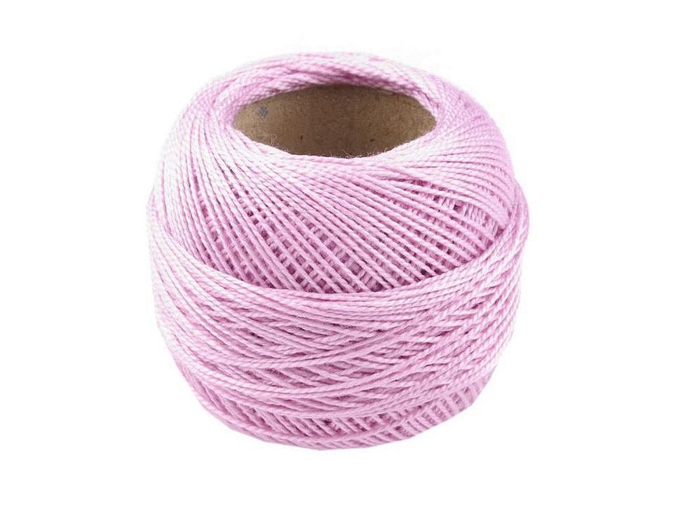 Pelote de fil de broderie en coton, NITARNA Rép. Tchèque - 10pc