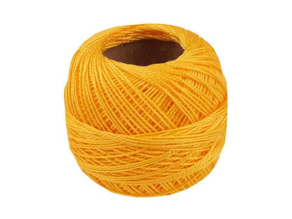 Pelote de fil de broderie en coton, NITARNA Rép. Tchèque - 10pc